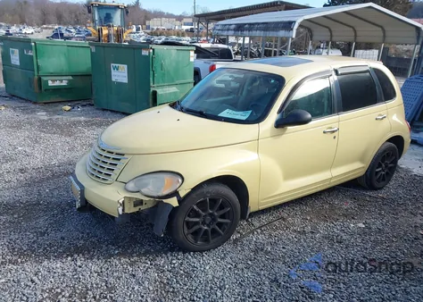 2007 Chrysler Pt Cruiser Touring from USA, damaged, VIN 3A4FY58B87T624240